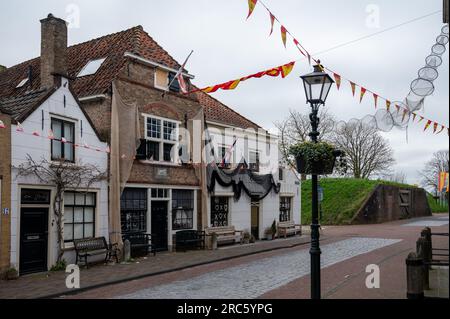 Brielle, pays-Bas, célébration de la liberté, la première ville à être libérée des Espagnols le 1 avril 1572, histoire des pays-Bas Banque D'Images