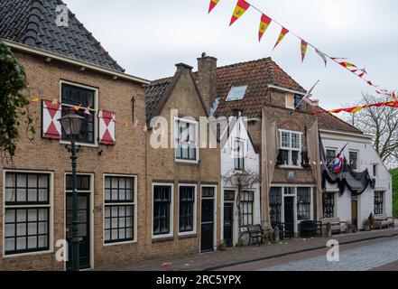 Brielle, pays-Bas, célébration de la liberté, la première ville à être libérée des Espagnols le 1 avril 1572, histoire des pays-Bas Banque D'Images