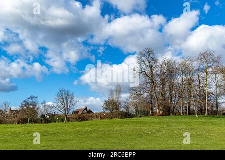 Belles images prises dans le North Yorkshire Banque D'Images