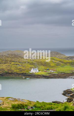 Le paysage ofd l'île de Harris près de Manish île de Harris Banque D'Images