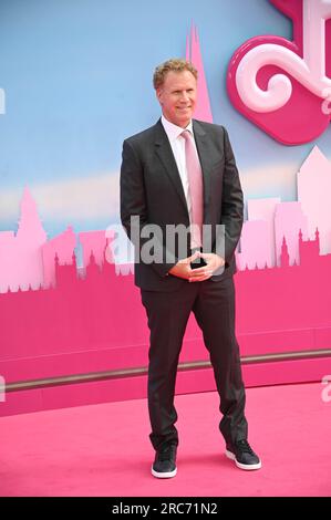 Will Ferrell arrive au Cineworld Leicester Square, Londres, Royaume-Uni. 12 juillet 2023. Name assiste à la première européenne de Barbie, Londres, Royaume-Uni. Banque D'Images