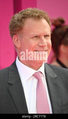 Will Ferrell arrive au Cineworld Leicester Square, Londres, Royaume-Uni. 12 juillet 2023. Name assiste à la première européenne de Barbie, Londres, Royaume-Uni. Banque D'Images