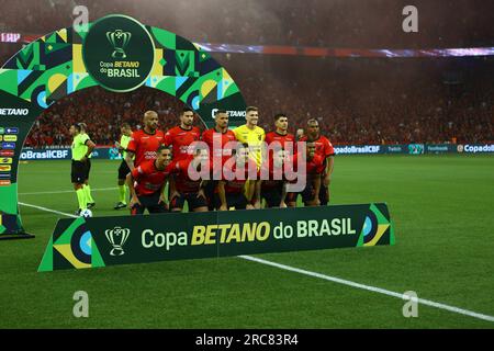 CURITIBA (PR) - 12/07/2023 - Copa do Brasil 2022 / Futebol
