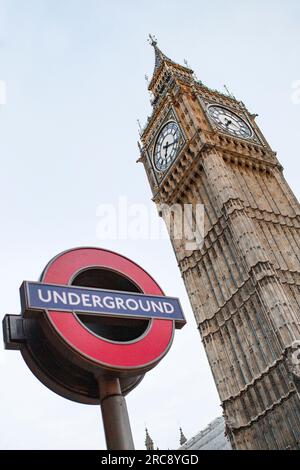 Tour du métro de Londres Banque D'Images