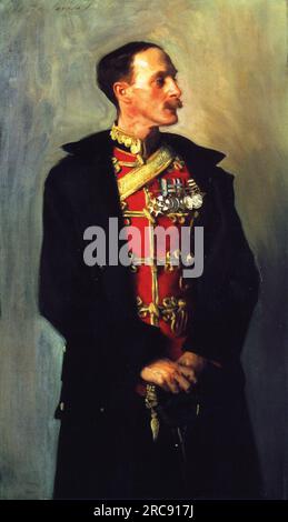 Colonel Ian Hamilton 1898 par John Singer Sargent Banque D'Images