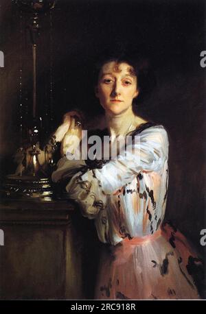 MRS Charles Russell 1900 par John Singer Sargent Banque D'Images