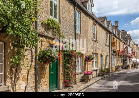 Géographie / voyages, Grande-Bretagne, Gloucestershire, Stow-on-the-Wold, vieille ville de Stow-on-the-Wold, INFORMATIONS-AUTORISATION-DROITS-SUPPLÉMENTAIRES-NON-DISPONIBLES Banque D'Images
