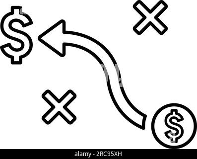 Stratégie, icône planification. Superbe design adapté au web, aux médias imprimés, à la conception en ligne, à l'utilisation commerciale ou à tout type de projet de conception. Illustration de Vecteur