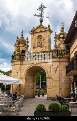 L'arche de Santa Ana, Durango, Tariba, pays Basque, Espagne. Banque D'Images