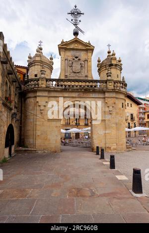 L'arche de Santa Ana, Durango, Tariba, pays Basque, Espagne. Banque D'Images