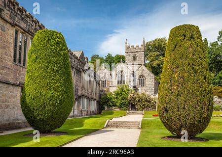 Géographie / voyage, Grande-Bretagne, Cornouailles, Bodmin, jardins de Lanhydrock House près de Bodmin, INFORMATIONS-AUTORISATION-DROITS-SUPPLÉMENTAIRES-NON-DISPONIBLES Banque D'Images