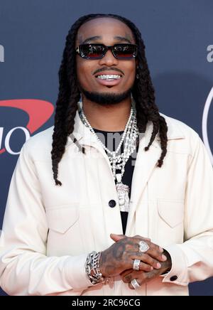 Hollywood, ca. 12 juillet 2023. Quavo au ESPYS 2023 au Dolby Theater de Los Angeles, Californie, le 12 juillet 2023. Crédit : Faye Sadou/Media Punch/Alamy Live News Banque D'Images