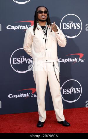 Hollywood, ca. 12 juillet 2023. Quavo au ESPYS 2023 au Dolby Theater de Los Angeles, Californie, le 12 juillet 2023. Crédit : Faye Sadou/Media Punch/Alamy Live News Banque D'Images