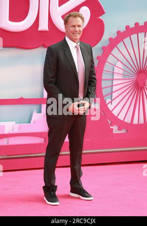 Londres, Royaume-Uni. 12 juillet 2023. Will Ferrell assiste à la première européenne Barbie au Cineworld Leicester Square à Londres. Crédit : SOPA Images Limited/Alamy Live News Banque D'Images