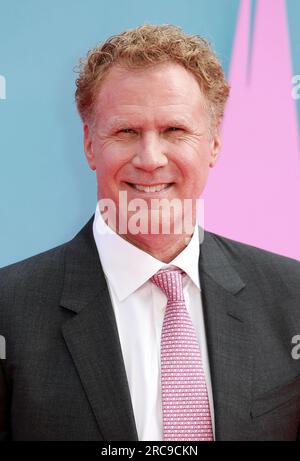 Londres, Royaume-Uni. 12 juillet 2023. Will Ferrell assiste à la première européenne Barbie au Cineworld Leicester Square à Londres. Crédit : SOPA Images Limited/Alamy Live News Banque D'Images