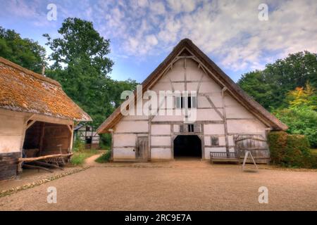 Freilandmuseum Kommern in Nordrhein-Westfalen BEI Bonn ; Eifel ; Deutschland ; Europa Banque D'Images