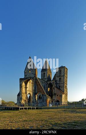 Kirche, Ruine, Kloster, Öregtemplom Banque D'Images