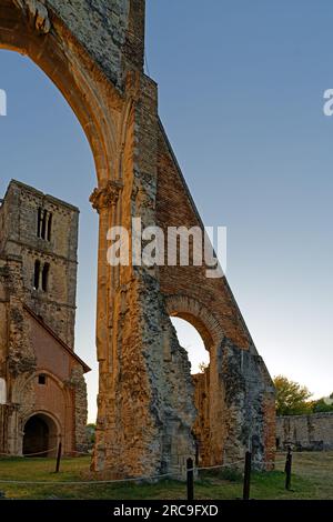 Kirche, Ruine, Kloster, Öregtemplom Banque D'Images