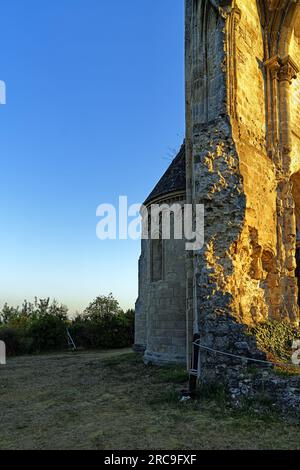 Kirche, Ruine, Kloster, Öregtemplom Banque D'Images