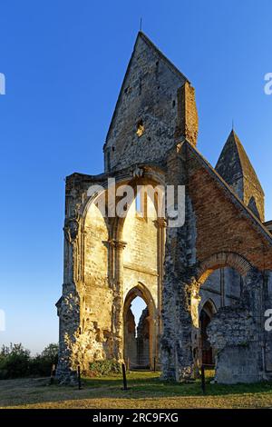 Kirche, Ruine, Kloster, Öregtemplom Banque D'Images