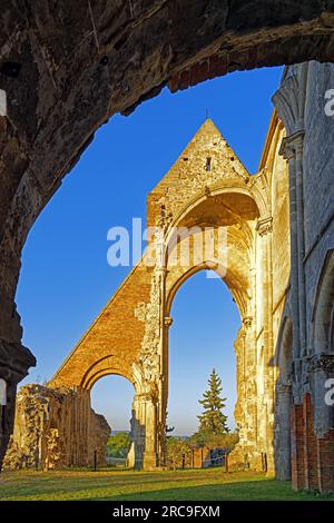 Kirche, Ruine, Kloster, Öregtemplom Banque D'Images