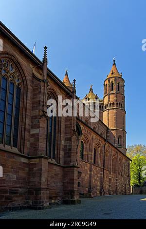 Schum-Stadt, Dom Sankt Peter, erbaut 12. Jahrhundert Banque D'Images