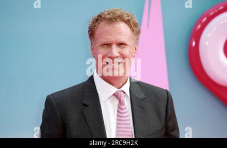 Londres, Royaume-Uni. 12 juillet 2023. Will Ferrell assiste à la première européenne Barbie au Cineworld Leicester Square à Londres. (Photo de Fred Duval/Sipa USA) crédit : SIPA USA/Alamy Live News Banque D'Images