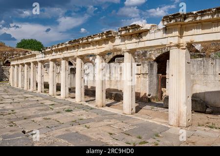 Théâtre de la ville antique d'Aphrodisias, Denizli, Tuerkei |théâtre de la ville antique d'Aphrodisias, Denizli, Turquie| Banque D'Images