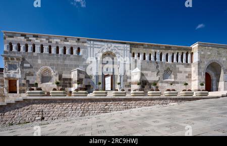 Alaeddin Keykubad Camii oder Alauddin Qayqubad Moschee, Konya, Tuerkei |Alauddin Qayqubad Mosquée, Konya, Turquie| Banque D'Images