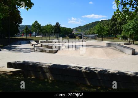 Skate Park Banque D'Images