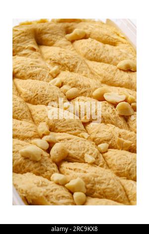 Halva Sweet turc à base de graines de tournesol Banque D'Images
