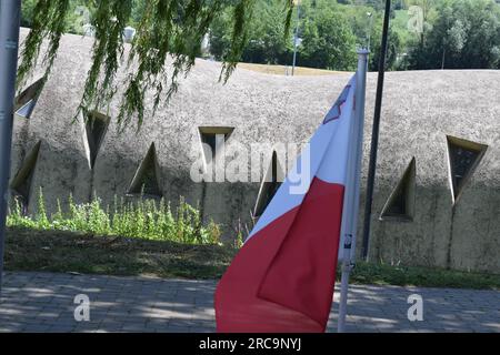 Drapeau de Malte Banque D'Images
