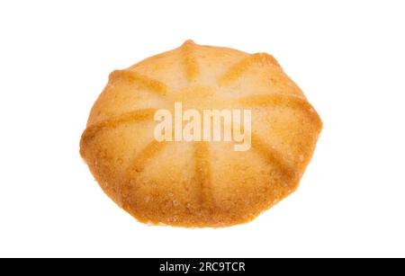 biscuits de noël isolés sur fond blanc Banque D'Images