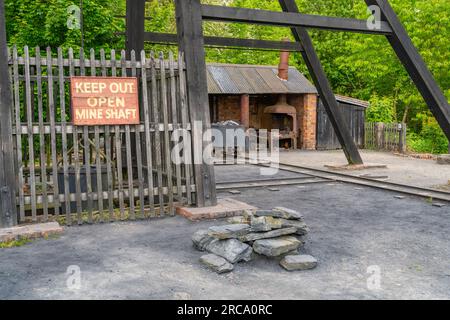 Musée vivant du Black Country. Banque D'Images