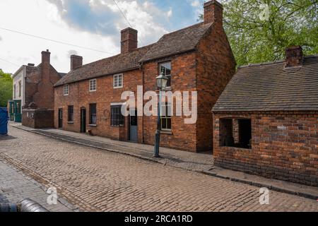 Musée vivant du Black Country. Banque D'Images