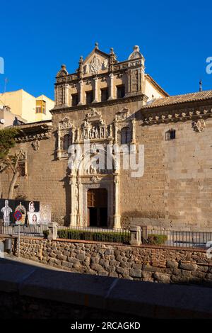 Musée Santa Cruz, Tolède, Castille-la Manche, Espagne Banque D'Images