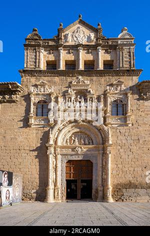 Musée Santa Cruz, Tolède, Castille-la Manche, Espagne Banque D'Images