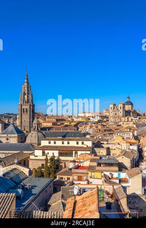 Toledo, Castille-La Manche, Espagne Banque D'Images