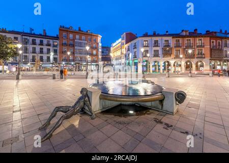 Plaza de la Rinconada, Valladolid, Castille-et-León, Espagne Banque D'Images