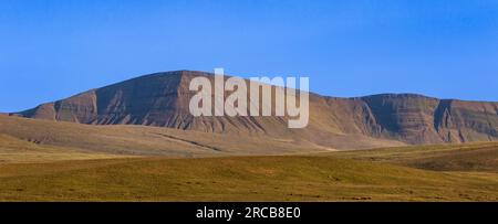 Bannau Sir Gaer, Brecon Beacons, pays de Galles. Banque D'Images