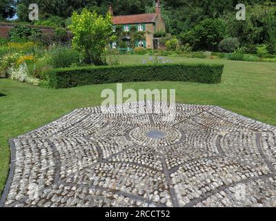 Jardins de Hoveton Hall Banque D'Images