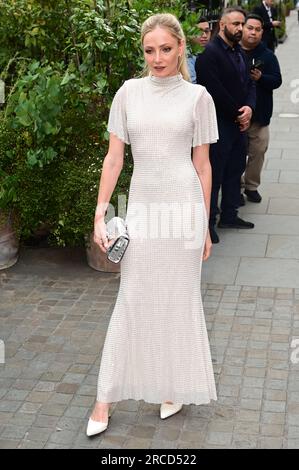 LONDRES, ANGLETERRE - 13 JUILLET : Clara Paget assiste à la British Vogue x autoportrait Summer Party au Chiltern Firehouse le 13 juillet 2023 à Londres, en Angleterre. Crédit : Voir Li/Picture Capital/Alamy Live News Banque D'Images