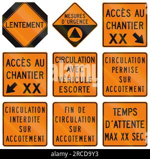 Lent au Canada. Banque D'Images
