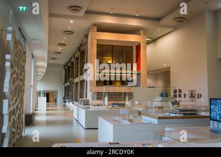 Architecture du 20e siècle, la Cité de l'architecture et du patrimoine, musée d'architecture et de sculpture monumentale Banque D'Images