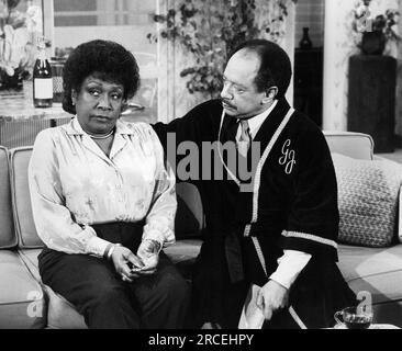 Isabel Sanford, Sherman Hemsley, 'The Jefferson', circa (1980). Crédit photo : CBS Banque D'Images