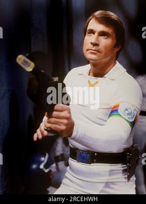 Gil Gerard, 'Buck Rogers au 25e siècle', vers (1980). Crédit photo : NBC Banque D'Images