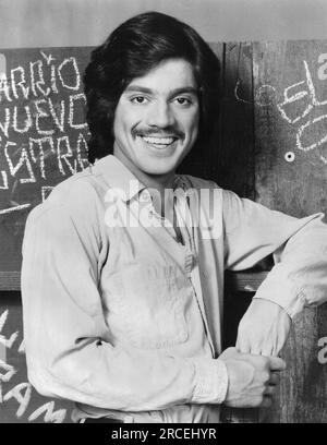 Freddie Prinze, Chico et l'homme, circa (1974). Crédit photo : NBC Banque D'Images