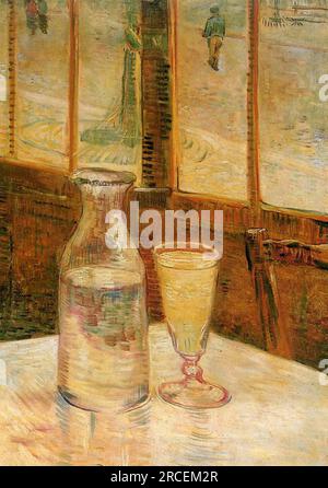 Absinthe 1887 ; Paris, France de Vincent van Gogh Banque D'Images