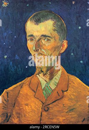 Portrait d'Eugène Boch 1888 ; Arles, Bouches-du-Rhône, France par Vincent van Gogh Banque D'Images