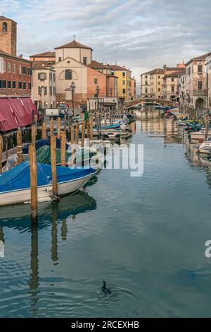 Chioggia Banque D'Images